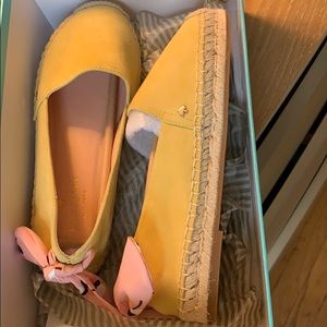 Kate spade flats brand new